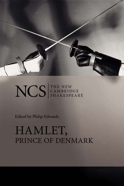 Book cover of Hamlet, Prince Of Denmark (PDF)