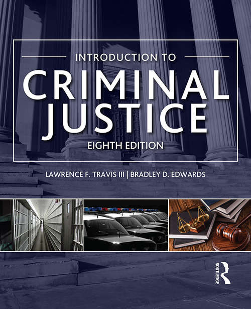 Book cover of Introduction to Criminal Justice