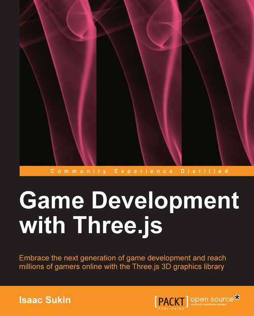 Book cover of Game Development with Three.js