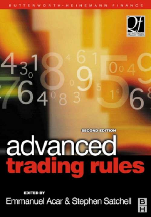 Book cover of Advanced Trading Rules (2) (Quantitative Finance)