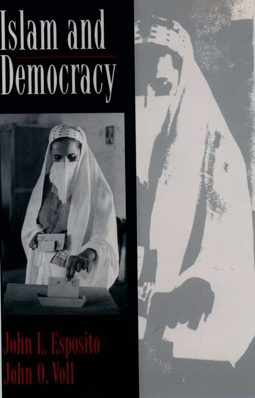 Book cover of Islam and Democracy