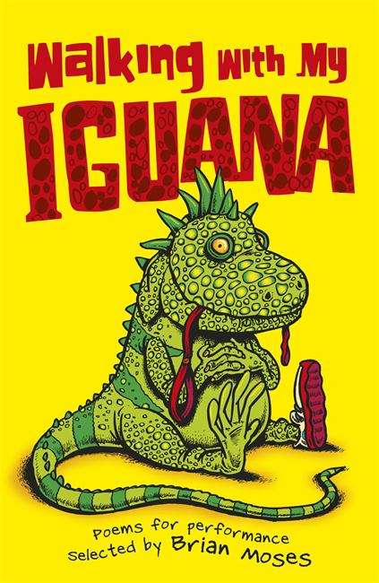 Book cover of Walking With My Iguana (PDF)