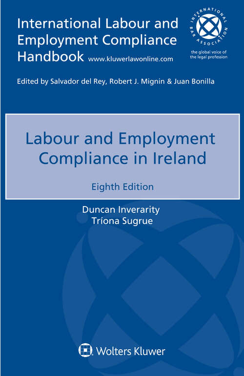 Book cover of Labour and Employment Compliance in Ireland (8)