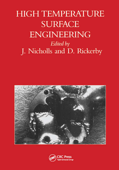 Book cover of High Temperature Surface Engineering