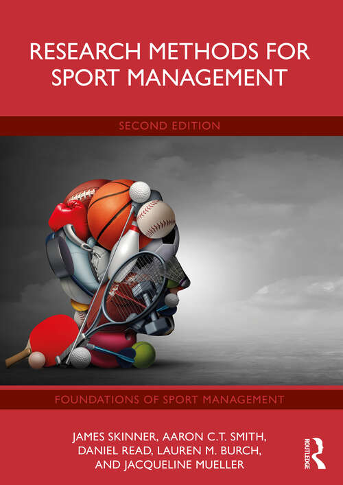 Book cover of Research Methods for Sport Management (Foundations of Sport Management)