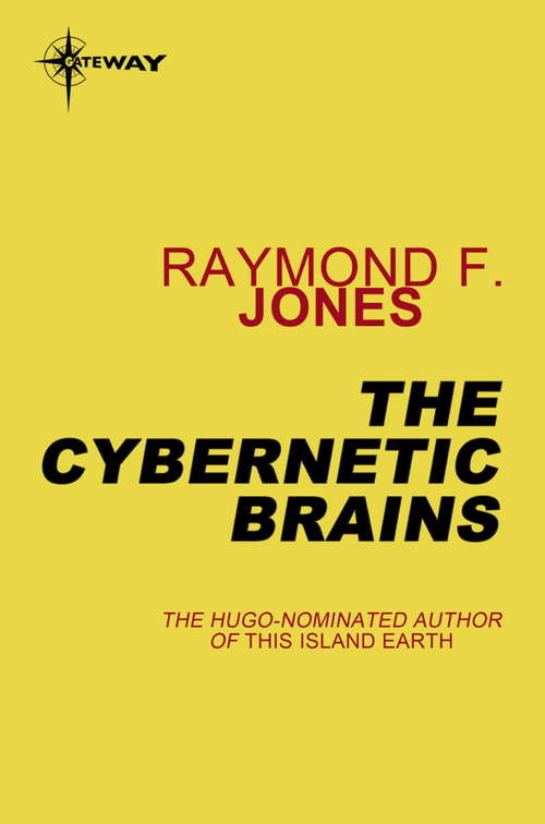 Book cover of The Cybernetic Brains