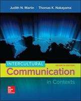 Book cover of Intercultural Communication in Contexts (Seventh edition) (PDF)