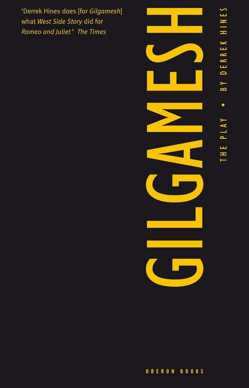 Book cover of Gilgamesh (Oberon Modern Plays)