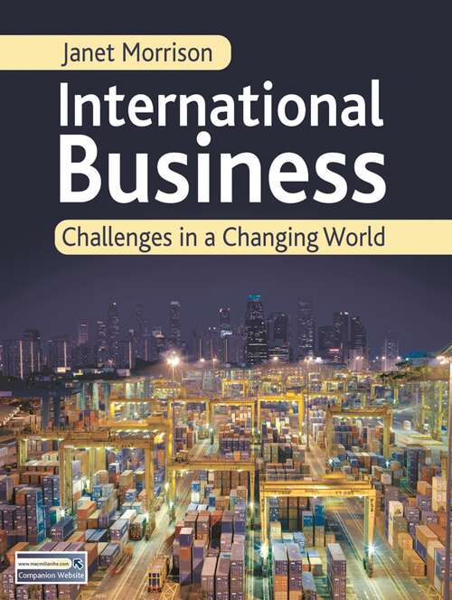 Book cover of International Business: Challenges in a Changing World (2008)