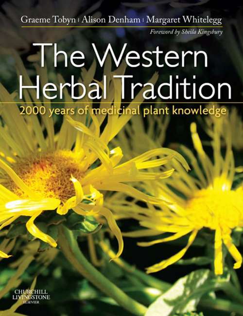 Book cover of The Western Herbal Tradition E-Book: 2000 years of medicinal plant knowledge