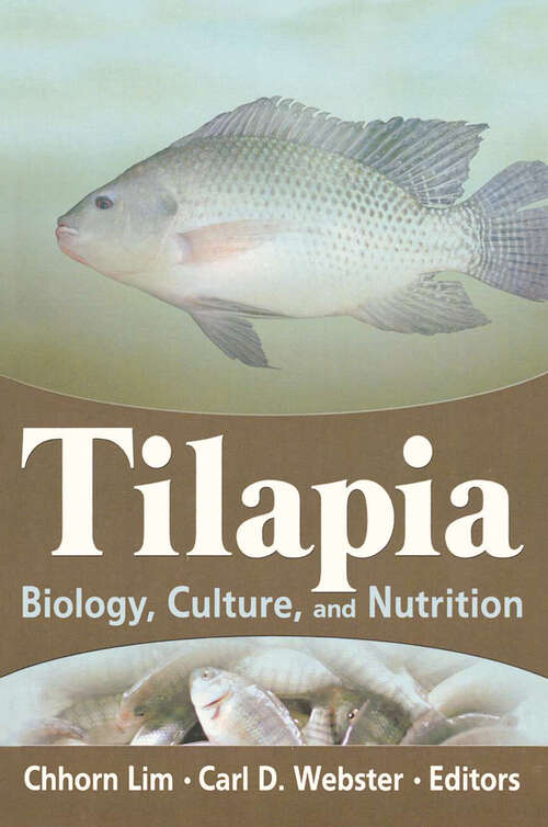 Book cover of Tilapia: Biology, Culture, and Nutrition