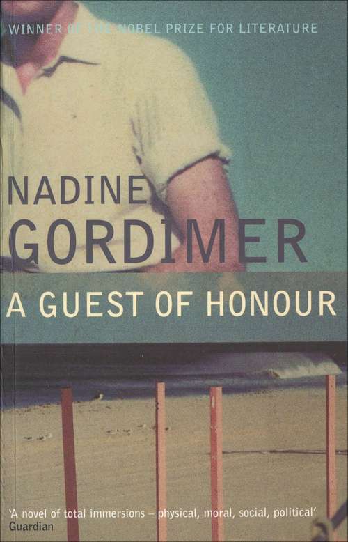 Book cover of A Guest of Honour
