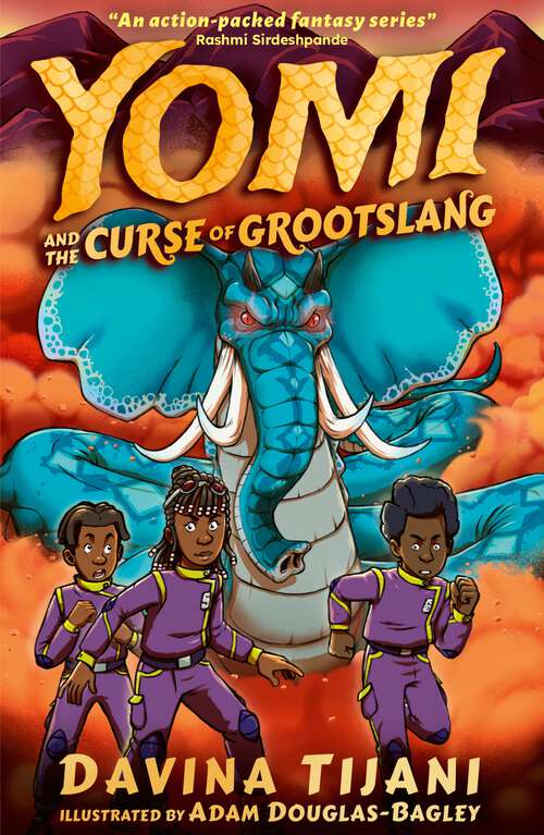 Book cover of Yomi and the Curse of Grootslang: The (Nkara Chronicles)