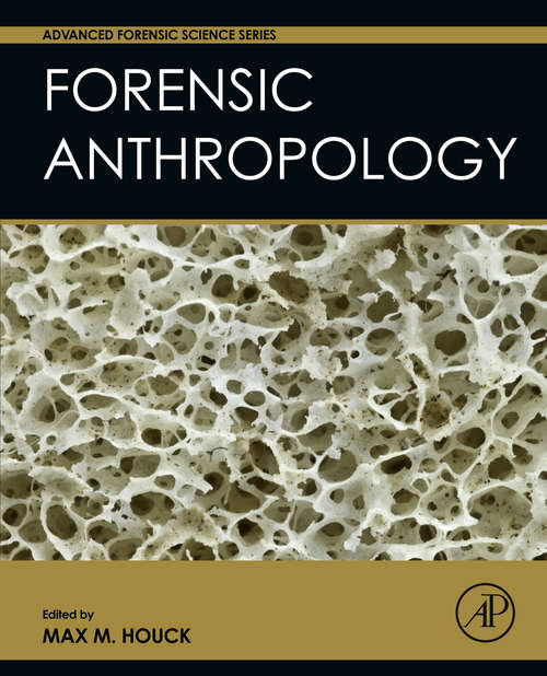 Book cover of Forensic Anthropology (ISSN)