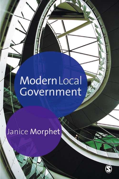 Book cover of Modern Local Government (PDF)