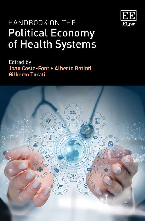 Book cover of Handbook on the Political Economy of Health Systems