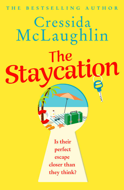 Book cover of The Staycation