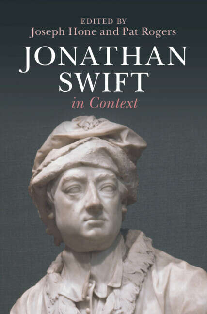 Book cover of Jonathan Swift in Context (Literature in Context)