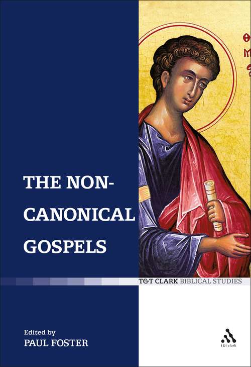 Book cover of The Non-Canonical Gospels