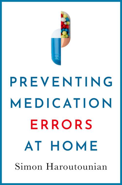 Book cover of Preventing Medication Errors at Home