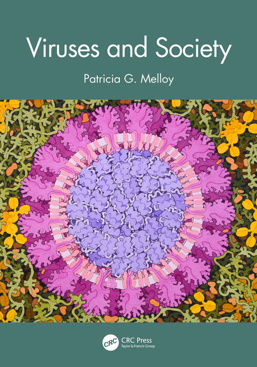 Book cover of Viruses and Society