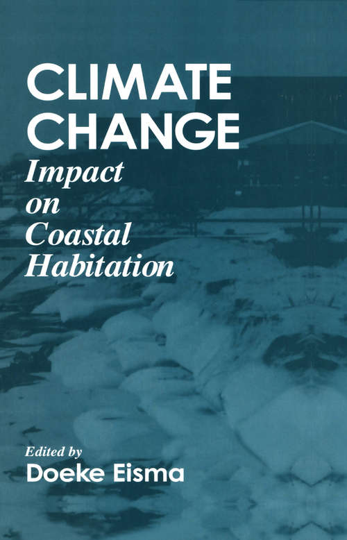 Book cover of Climate ChangeImpact on Coastal Habitation