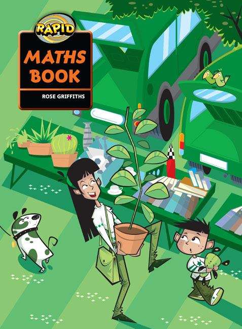 Book cover of Rapid Maths: Stage 3 Pupil Book (PDF)