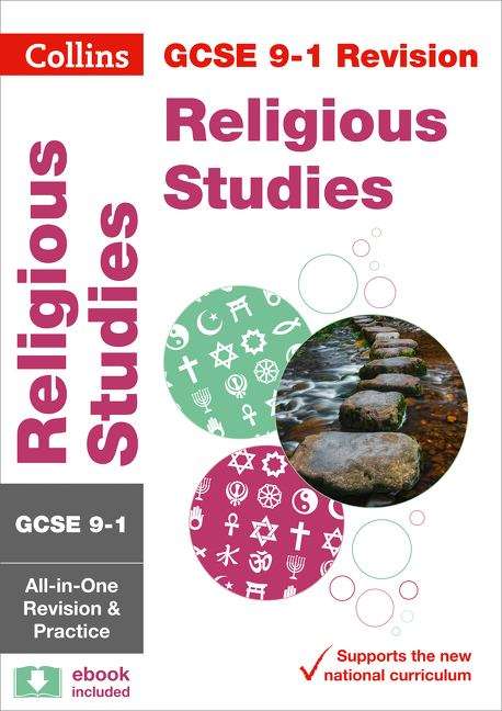 Book cover of GCSE 9-1 Religious Studies All-in-one Revision and Practice (PDF)