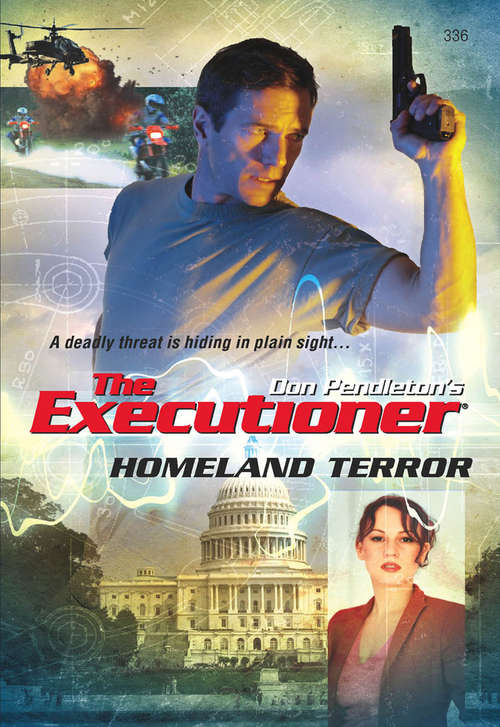 Book cover of Homeland Terror (ePub First edition)