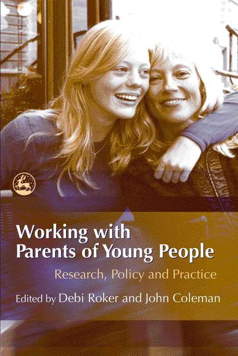 Book cover of Working with Parents of Young People: Research, Policy and Practice (PDF)