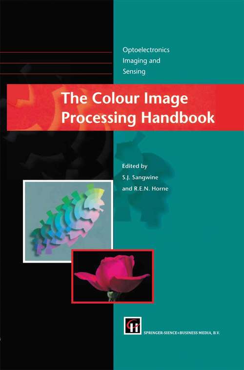 Book cover of The Colour Image Processing Handbook (1998)