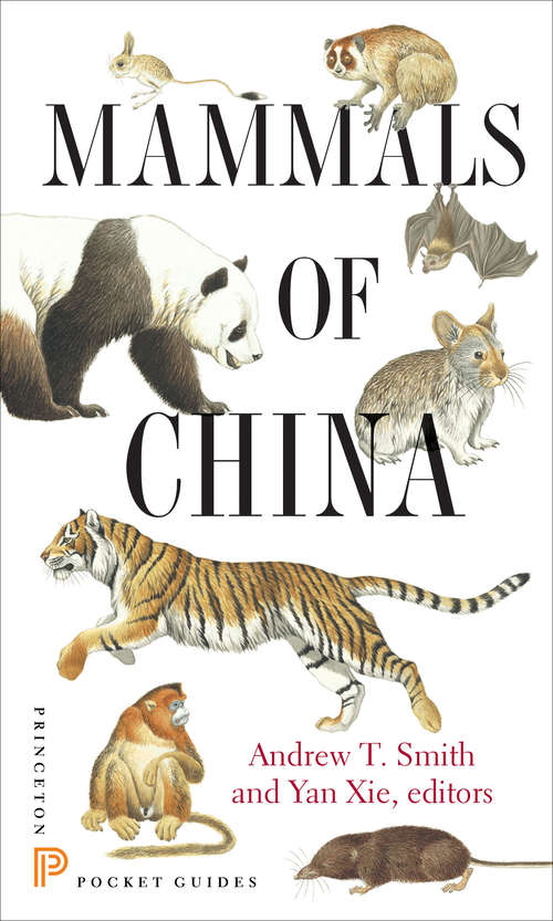 Book cover of Mammals of China