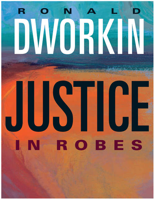 Book cover of Justice in Robes (PDF)