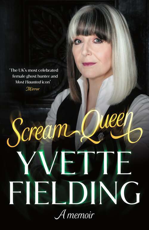 Book cover of Scream Queen: A memoir