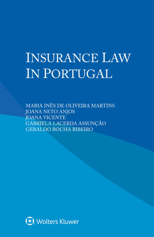 Book cover of Insurance Law in Argentina