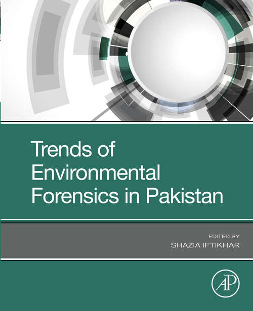 Book cover of Trends of Environmental Forensics in Pakistan