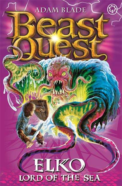 Book cover of Beast Quest, Elko Lord of the Sea: Book 61 (PDF)