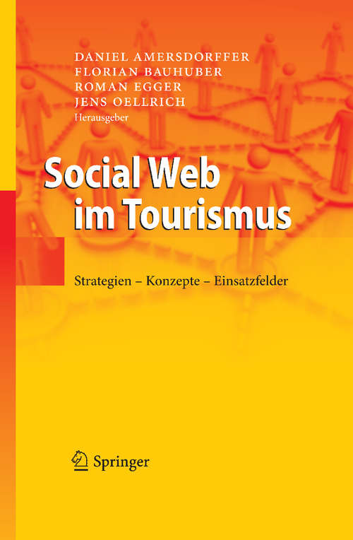 Book cover of Social Web im Tourismus: Strategien - Konzepte - Einsatzfelder (2010)