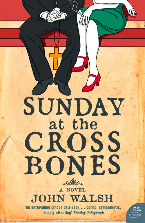 Book cover of Sunday at the Cross Bones (ePub edition)