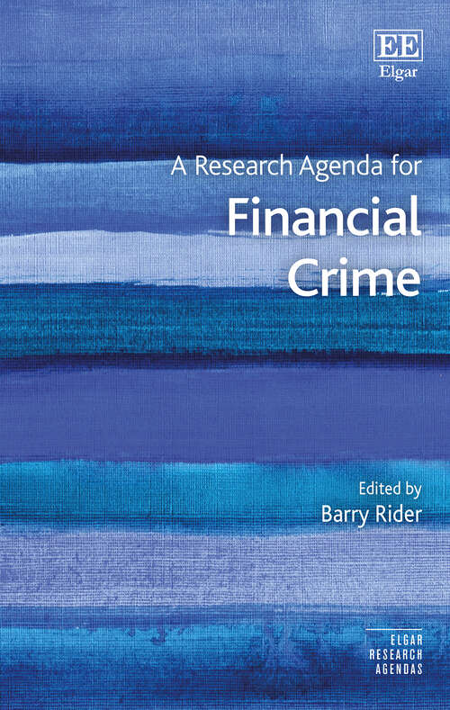 Book cover of A Research Agenda for Financial Crime (Elgar Research Agendas)