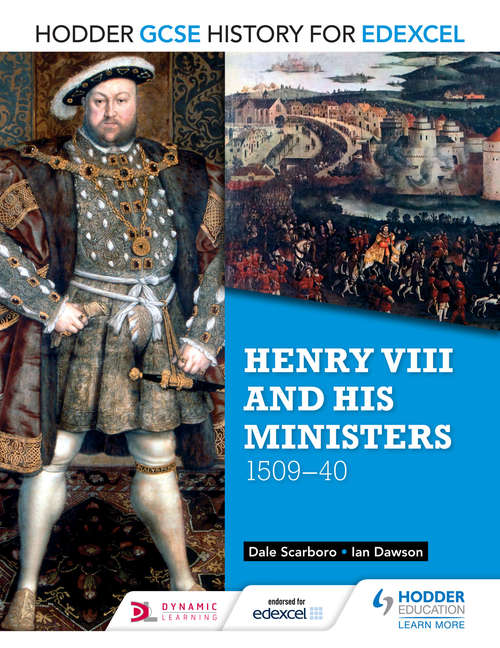 Book cover of Hodder GCSE History for Edexcel: Henry Viii And His Minister Updf