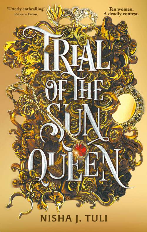 Book cover of Trial of the Sun Queen (Artefacts of Ouranos)