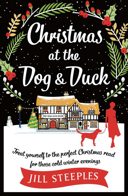 Book cover of Winter at the Dog & Duck (The Dog and Duck Series #1)