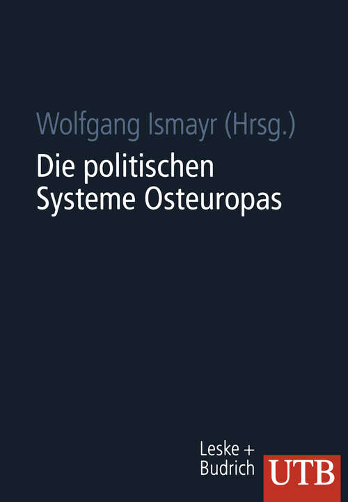 Book cover of Die politischen Systeme Osteuropas (2002)