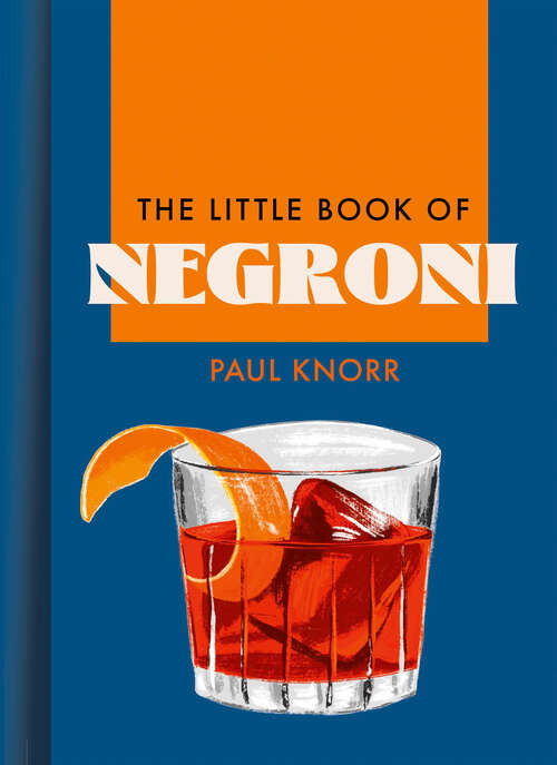 Book cover of The Little Book of Negroni