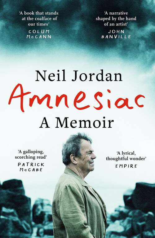 Book cover of Amnesiac: A Memoir