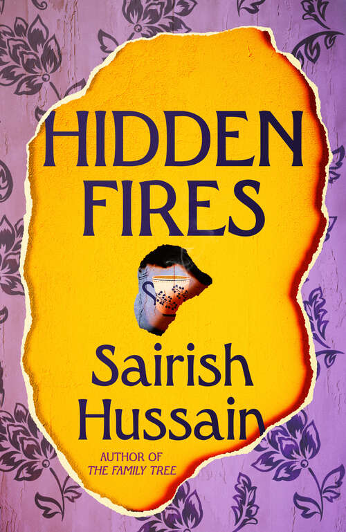 Book cover of Hidden Fires (ePub edition)