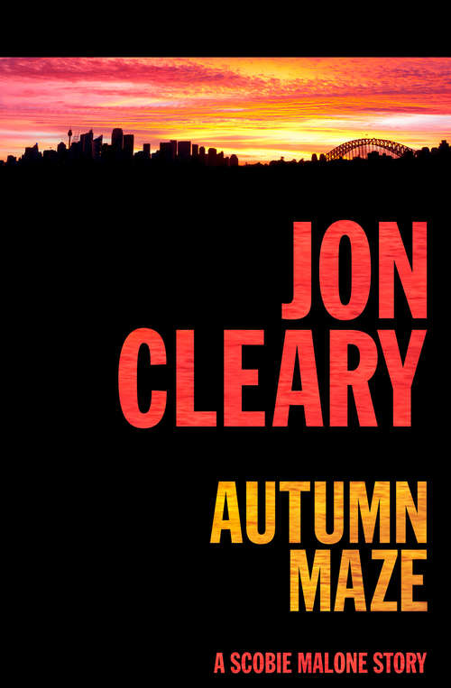 Book cover of Autumn Maze (ePub edition) (A\scobie Malone Novel Ser. #11)