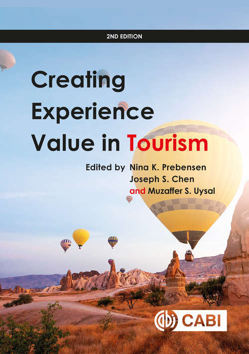 Book cover of Creating Experience Value in Tourism