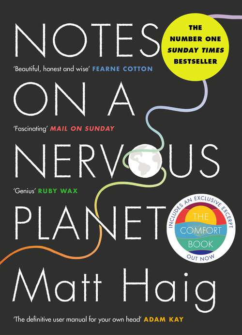 Book cover of Notes on a Nervous Planet